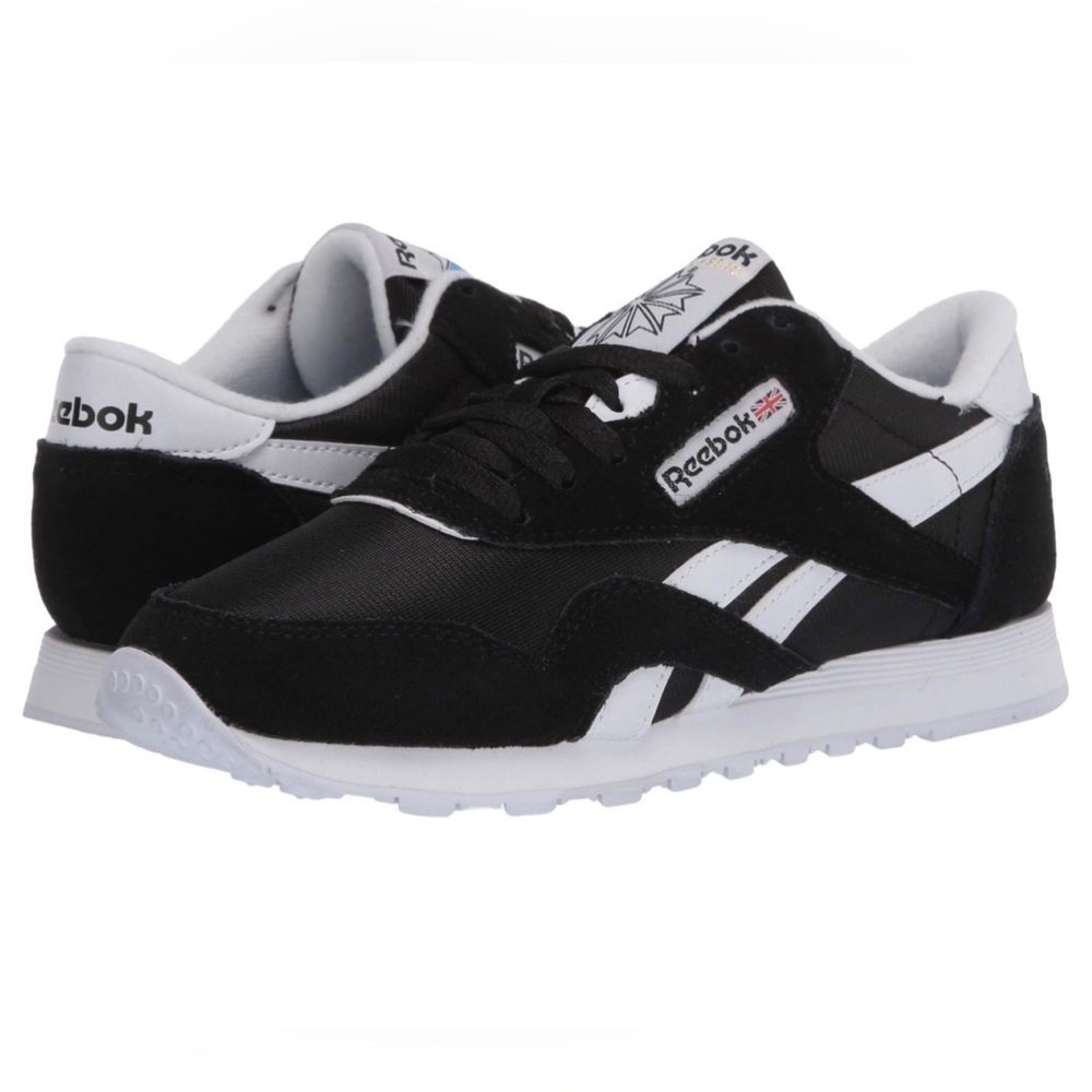 Reebok Lifestyle Classic Nylon Women’s Size 8M Black